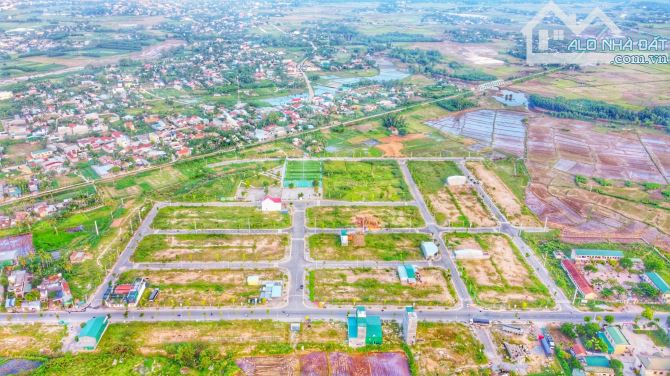 Bán đất 110m2 dự án Phú Điền ngay mặt tiền đường Nguyễn Công Phương từ cao tốc vào TP - 3