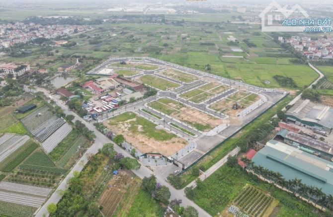 Bán đất tái định cư Đông Nam Cổ Dương Tiên Dương Đông Anh đường 40m kinh doanh - 3