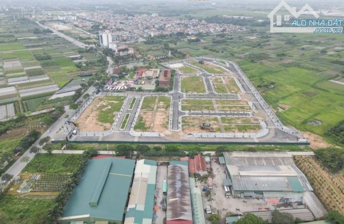Bán đất tái định cư Đông Nam Cổ Dương Tiên Dương Đông Anh đường 40m kinh doanh - 4