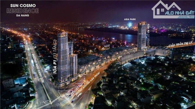 Sở hữu CĂN HỘ PANOMA sông Hàn - VIEW 360 trọn Đà Nẵng - 4