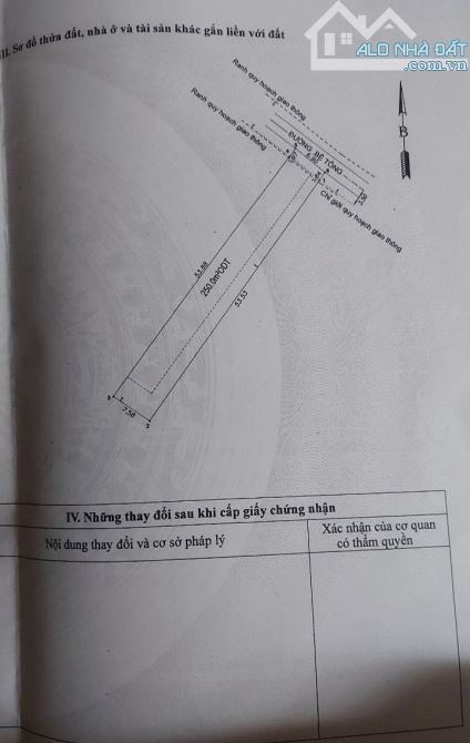 4Tỷ5 TL🔥Bán đất 402,6m2 cách đường Liên Huyện 100m p.Tân Bình Tp.Dĩ An - 6