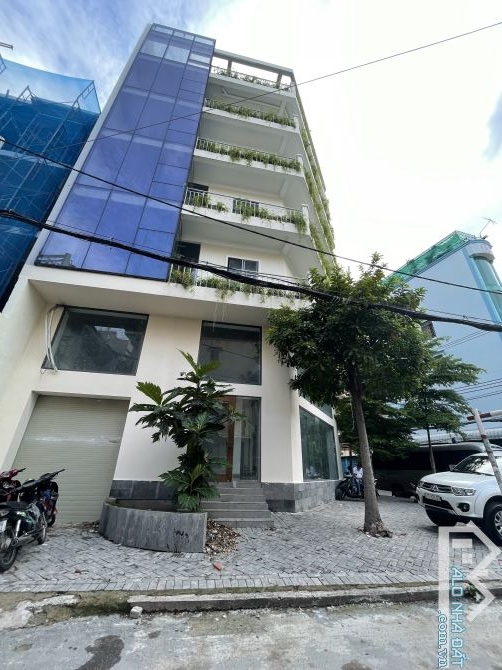 Bán Tòa Nhà Building ngay Cao Thắng, Quận 3 ( 12x25m = 260m2 ) Hầm 7 Tầng, nhà mới, 75 tỷ