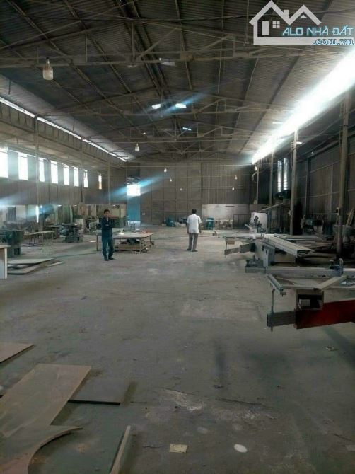 Kho xưởng Thuận An 1200m² đường container sx nhiều ngành nghề