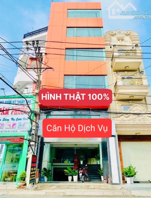 Bán gấp CHDV Gò Dầu P.Tân Quý Q.Tân Phú DT: 6,5x20m KC: Hầm 6 Tầng HĐT: 70tr Giá: 20 Tỷ