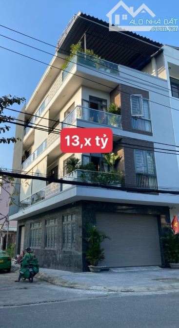 SIÊU PHẨM! BÁN NHÀ 3 TẦNG - 2 MT NGUYỄN HỮU THỌ - CẠNH DUY TÂN - 70M2 - MT 6M - GIÁ 13.x