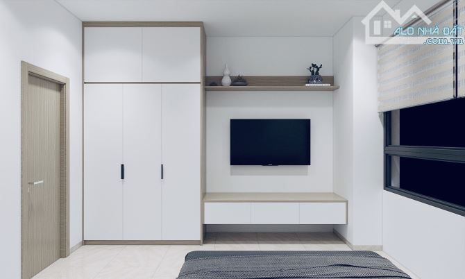 Bán căn 3 ngủ 104m² cc MHDI Hoàng Quốc Việt, full đồ chỉ nhỉnh 7 tỷ - 1
