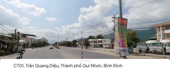 Bán lô đất lớn mặt tiền Quốc lộ 1A gần ngã ba Phú Tài, Quy Nhơn - 2