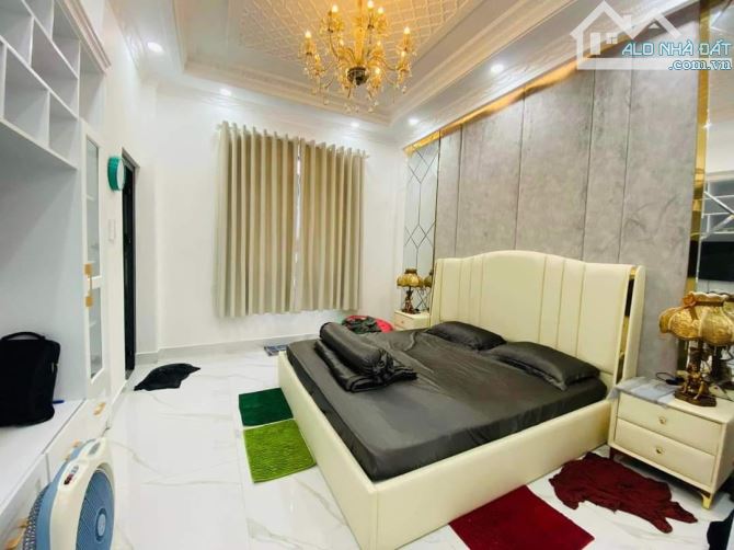 HẠ 200 TRIỆU BÁN NHÀ 3 TẦNG 4x16M HẺM XE HƠI KINH DOANH Thống Nhất quận Gò Vấp - 3