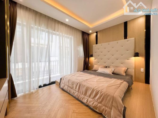 HẠ 200 TRIỆU BÁN NHÀ 3 TẦNG 4x16M HẺM XE HƠI KINH DOANH Thống Nhất quận Gò Vấp - 4