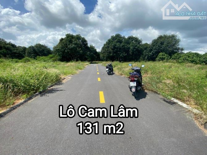 Bán đất thổ cư Cam Thành Bắc, Cam Lâm. Mặt tiền đường nhựa 5m, được quy hoạch thành đường