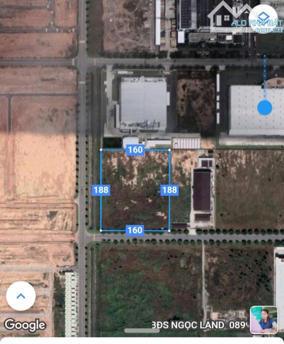 Bán đất xây dựng xưởng 30000m2 KCN VSIP 2A, Vĩnh Tân, Tân Uyên, Bình Dương