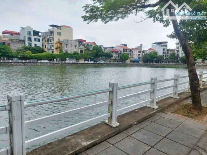 HIẾM! BÁN ĐẤT MẶT PHỐ, MẶT HỒ BỒ ĐỀ - LONG BIÊN, 104M2 MẶT TIỀN 8M, KD, Ở SƯỚNG. GIÁ 33 TỶ