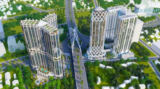 Quỹ căn siêu đẹp dự án Golden Crown Hải Phòng, tổ hợp khoáng nóng Onsen phong cách Resort - 1