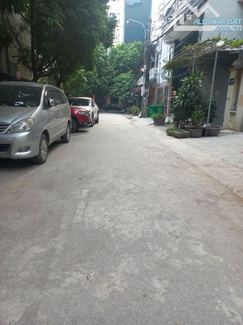 Đất đấu Giá Tân Triều 120m mặt tiền 6m vỉa hè ô tô tránh đẹp không lỗi nhỏ - 1