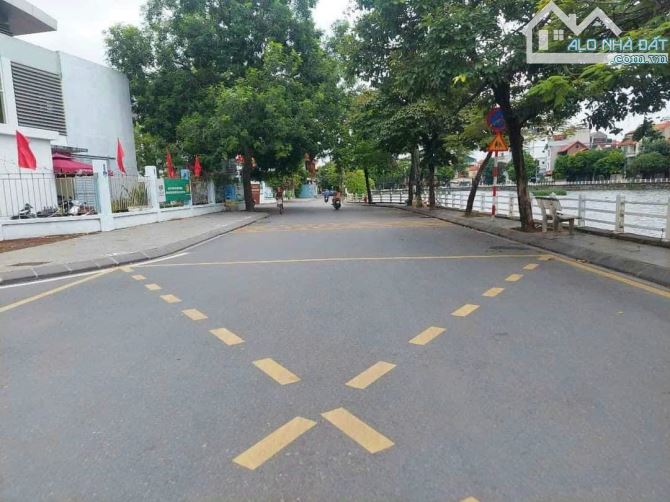 HIẾM! BÁN ĐẤT MẶT PHỐ, MẶT HỒ BỒ ĐỀ - LONG BIÊN, 104M2 MẶT TIỀN 8M, KD, Ở SƯỚNG. GIÁ 33 TỶ - 1