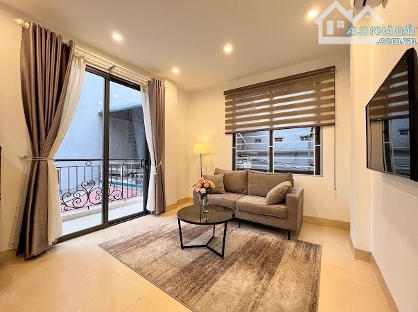 Bán CCMN Tân Triều, Thanh Trì, 80m2x7T thang máy, lô góc, 21pkk, PCCC đủ giá 14 tỷ - 1