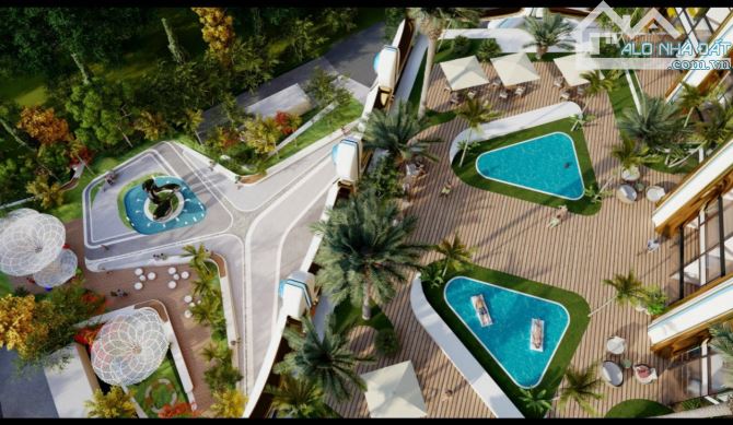 Quỹ căn siêu đẹp dự án Golden Crown Hải Phòng, tổ hợp khoáng nóng Onsen phong cách Resort - 14