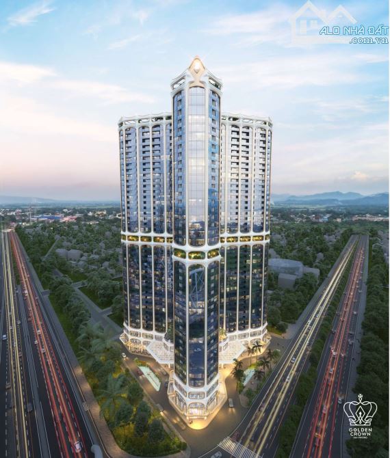 Quỹ căn siêu đẹp dự án Golden Crown Hải Phòng, tổ hợp khoáng nóng Onsen phong cách Resort - 15