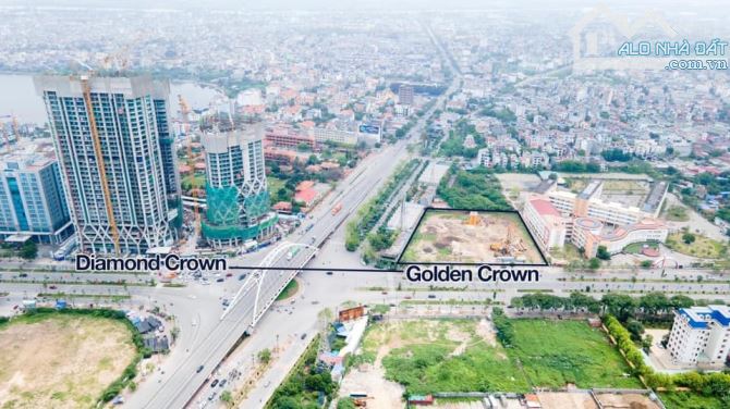 Quỹ căn siêu đẹp dự án Golden Crown Hải Phòng, tổ hợp khoáng nóng Onsen phong cách Resort - 3