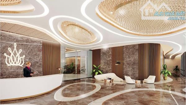 Quỹ căn siêu đẹp dự án Golden Crown Hải Phòng, tổ hợp khoáng nóng Onsen phong cách Resort - 4