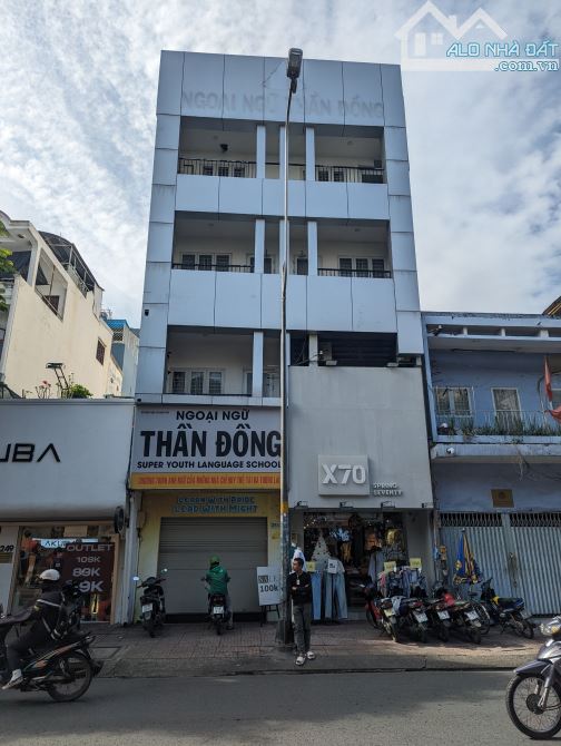 Cho thuê nhà 251A Lê Văn Sỹ, Q. Phú Nhuận. DT: 7.5x25m, trệt 4 lầu TM