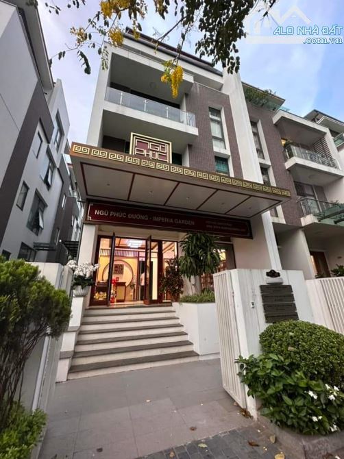 Bán nhà, thang máy Ngụy như kon tum, Thanh xuân 185m 5 tầng MT 9m 43 tỷ