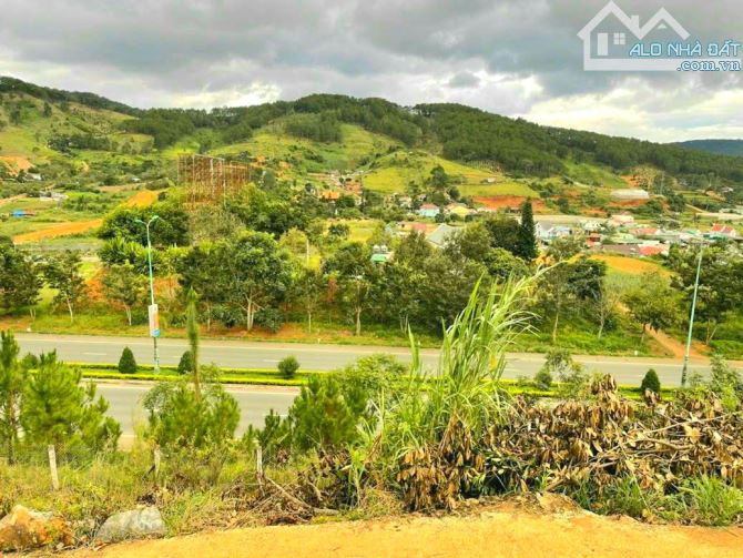 Bán đất view đẹp Hiêp An mặt tiền cao tốc Liên Khương - Đà Lạt sổ riêng thổ cư
