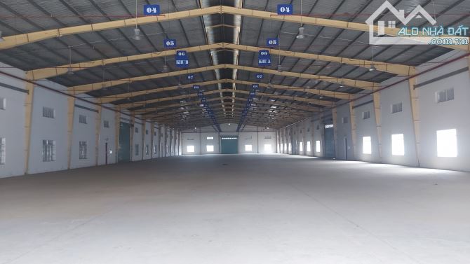 Cho thuê kho xưởng sản xuất 1200m2 giá rẻ 45tr . Tân Phước Khánh, Tân Uyên, Bình Dương - 1