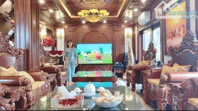 Bán nhà, thang máy Ngụy như kon tum, Thanh xuân 185m 5 tầng MT 9m 43 tỷ - 1