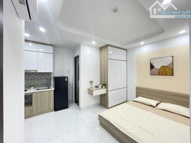 Bán CCMN phố Trần Đại Nghĩa cạnh trường Kinh tế, 100m2, 8Tx28PKK, ô tô GIÁ 30 tỷ - 1