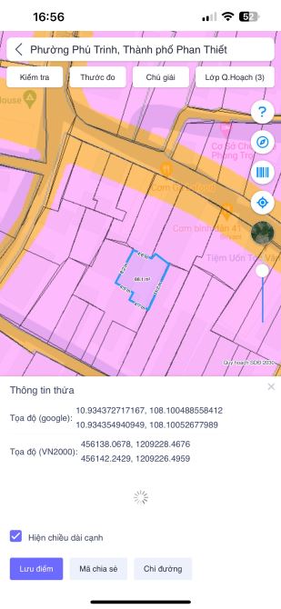 Bán căn nhà hẻm 83,2m2 Lương Ngọc Quyến,Phường Phú Trinh, Phan Thiết - 1