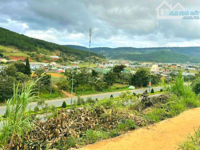 Bán đất view đẹp Hiêp An mặt tiền cao tốc Liên Khương - Đà Lạt sổ riêng thổ cư - 1