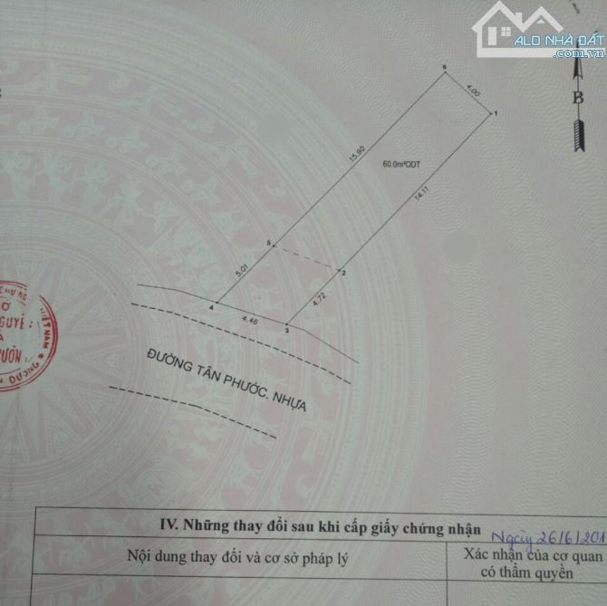 2Tỷ8 TL Bán nhà 1 trệt 1 lầu (Sân ô tô), MT đường Tân Phước, p.Tân Bình Dĩ An - 13