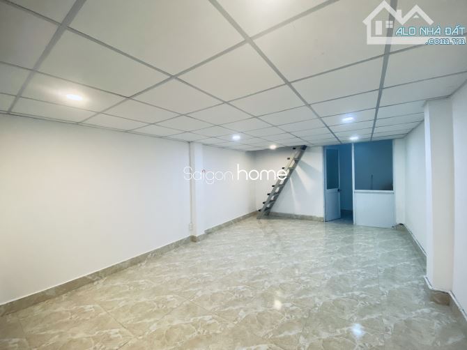 Cho thuê Nhà Đường Cao Đức Lân  Quận_2 trệt 1 gác Lửng trống suốt 120m2 - 2