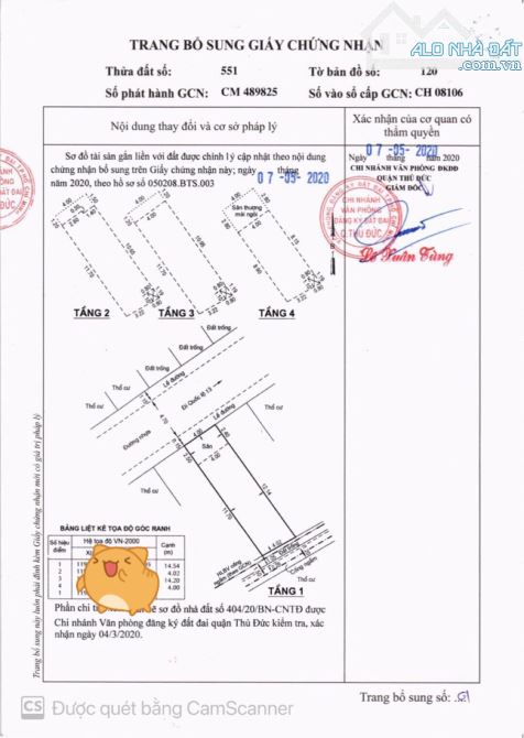 Bán nhà Phố 3 Lầu, nằm trên trục QL13 gần KĐT Vạn Phúc, Hiệp Bình Phước, TP. Thủ Đức. - 3