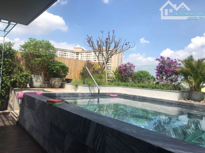 Bán Biệt Thự Đường Trần Khắc Chân Quận 1, Có Hồ Bơi,Sân Vườn ( 13x20m) Hầm 4 Tầng mới xây - 3