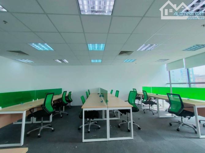 Cho  Thuê Văn Phòng Full nội thất đường Nam Kỳ Khởi Nghĩa DT 120m2 giá 68 Triệu /tháng - 3