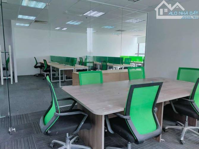 Cho  Thuê Văn Phòng Full nội thất đường Nam Kỳ Khởi Nghĩa DT 120m2 giá 68 Triệu /tháng - 4
