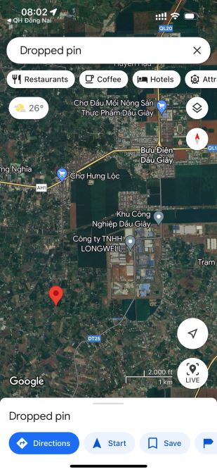 Bán lô đất mặt tiền đường nhựa xã Hưng Lộc, Thống Nhất, Đồng Nai 730triệu - 7