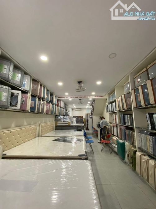 Bán nhà Nguỵ Như Kon Tum phân lô, vỉa hè, kinh doanh, dt 63m2 x 4 tầng 22 tỷ
