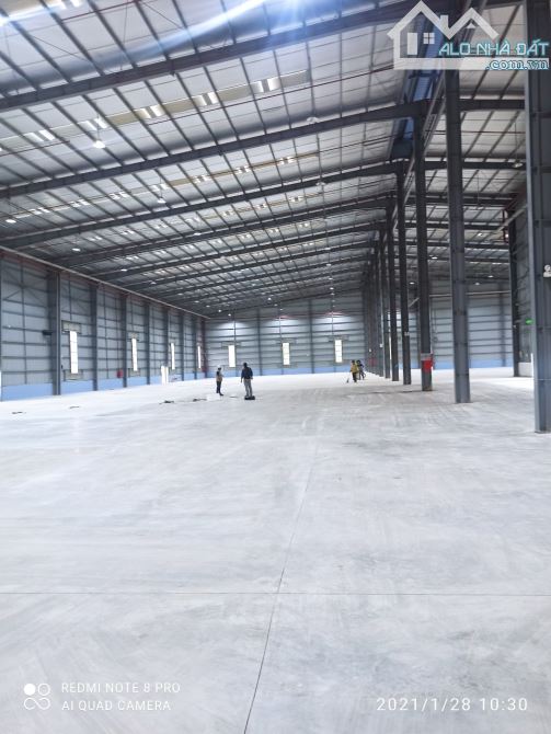 ✅✅ ĐIỆN BÀN – QUẢNG NAM: XƯỞNG 10.000M2 MỚI 100% NHƯ HÌNH - 1