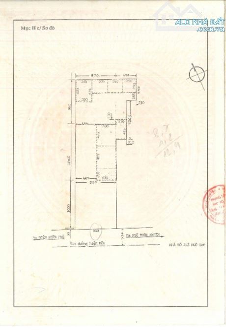 Giảm sâu 192 tỷ còn 110 tỷ căn nhà MT 2A Lê Ngô Cát - 9x32m - NH 13m - Hầm 5 tầng CTXD - 2