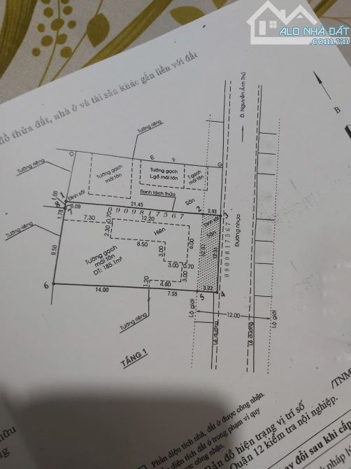 Hạ sốc 6 tỷ, gấp bán Biệt thự sân vườn mặt tiền Quận 12, ngay Nguyễn Ảnh Thủ Tô Ký, 302m2