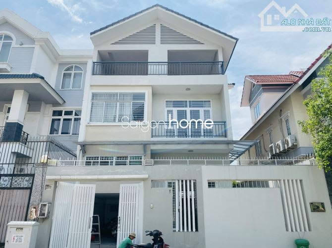 Cho thuê Biệt thự An phú An Khánh sân Rộng 7 phòng Thiết kế hiện đại