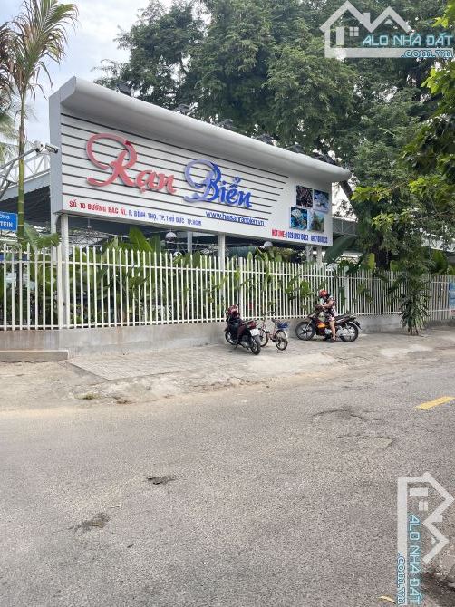 168 tỷ - Bán gấp lô đất 2 mặt tiền (1651m2) đường Bắc ái p. Bình thọ , tp . Thủ Đức.hcm - 3