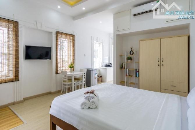 🌏Căn hộ Q1♥️50m2♥️Thang máy🌻Ban công🌿Đủ Nội thất Ngay🍁Trần Quang Khải - 3