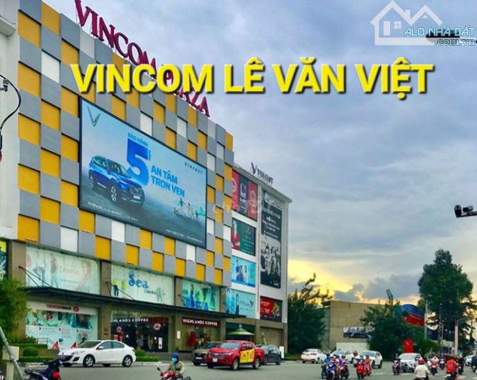Mặt Tiền KD Vip - Lê Văn Việt - Q9- 105m2 - 3 tầng cho thuê 360tr năm - 3