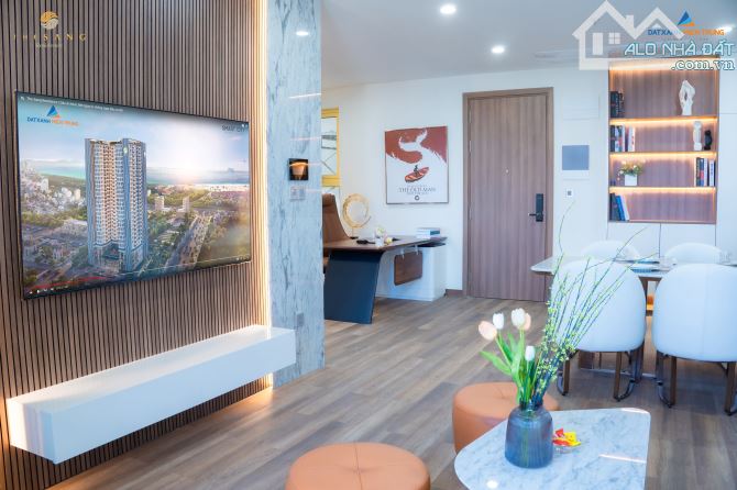 Duy nhất 1 căn cuối cùng 1+1PN, 62m2 view biển căn hộ The Sang, ban công hướng Đông Nam