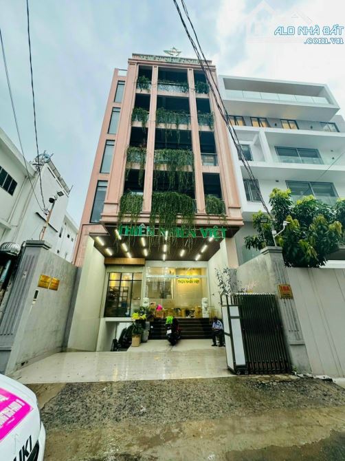 Khan Hiếm! Bán Gấp Building Cửu Long DT: 10x25m2, Kết Cấu: Hầm + 7 Tầng, HĐT: 180Tr/tháng - 4
