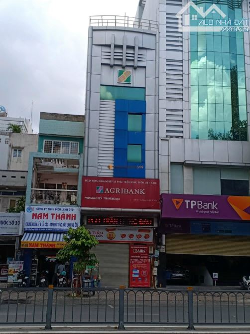 HOT khu vực hiếm bán nhà MT 168 Lê Hồng Phong Q.5 - 4.7x23m 5 tầng HĐT 58tr giá 42 tỷ.